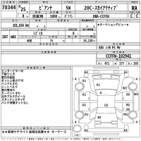 Mazda BIANTE лот № 70344 оценка RA  с аукциона в Японии 2
