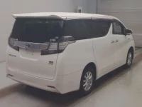 Toyota VELLFIRE лот № 184 оценка 3.5  с аукциона в Японии 1