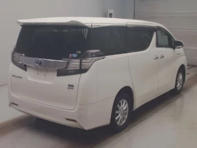 Toyota VELLFIRE  с аукциона в Японии