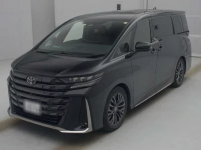 Toyota VELLFIRE  с аукциона в Японии