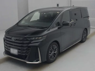 Toyota VELLFIRE  с аукциона в Японии