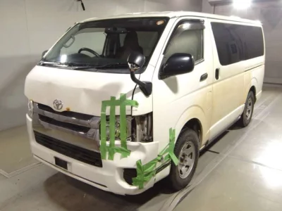 Toyota HIACE VAN  с аукциона в Японии