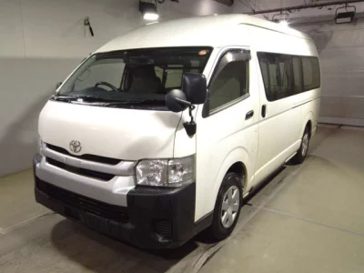 Toyota HIACE VAN  с аукциона в Японии