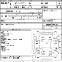 Toyota TOWN ACE VAN лот № 76042 оценка R  с аукциона в Японии 2