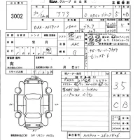 Toyota AQUA лот № 3002 оценка 3.5  с аукциона в Японии 5