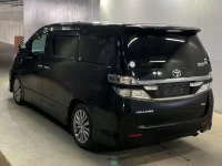 Toyota VELLFIRE лот № 3007 оценка 3.5  с аукциона в Японии 1