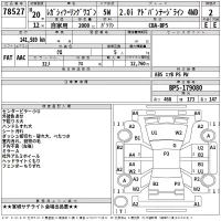 Subaru LEGACY лот № 78527 оценка 2  с аукциона в Японии 2