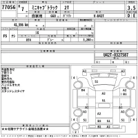 Mitsubishi MINICAB TRUCK лот № 77056 оценка 3.5  с аукциона в Японии 2