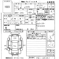 Honda N ONE лот № 1023 оценка 3.5  с аукциона в Японии 5
