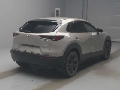 Mazda CX-30  с аукциона в Японии