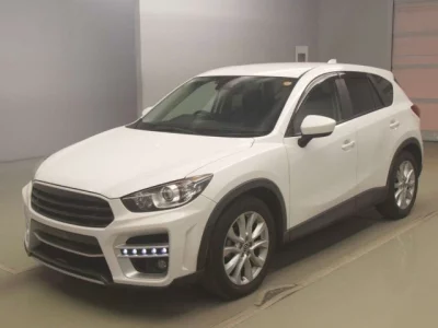 Mazda CX-5  с аукциона в Японии