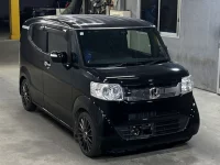 Honda N BOX SLASH лот № 2027 оценка R  с аукциона в Японии 3