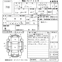 Suzuki JIMNY лот № 710 оценка 3.5  с аукциона в Японии 5