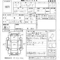 Mitsubishi MINICAB TRUCK лот № 1071 оценка R  с аукциона в Японии 5