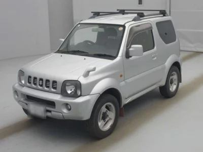 Suzuki JIMNY SIERRA  с аукциона в Японии