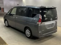 Nissan SERENA лот № 7105 оценка 4  с аукциона в Японии 1