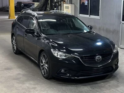 Mazda ATENZA WAGON  с аукциона в Японии