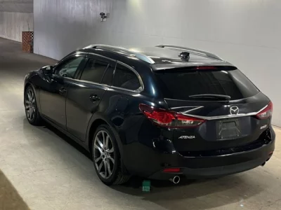Mazda ATENZA WAGON  с аукциона в Японии