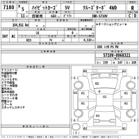 Daihatsu HIJET VAN лот № 7180 оценка R  с аукциона в Японии 2