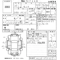 Nissan SERENA лот № 3003 оценка 3.5  с аукциона в Японии 5