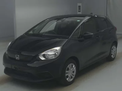 Honda FIT  с аукциона в Японии