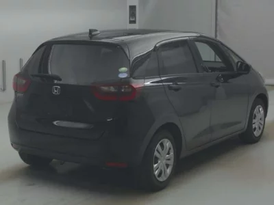 Honda FIT  с аукциона в Японии
