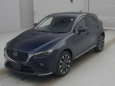 Mazda CX-3  с аукциона в Японии