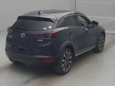 Mazda CX-3  с аукциона в Японии