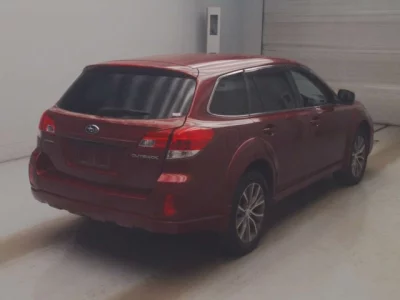 Subaru LEGACY OUTBACK  с аукциона в Японии