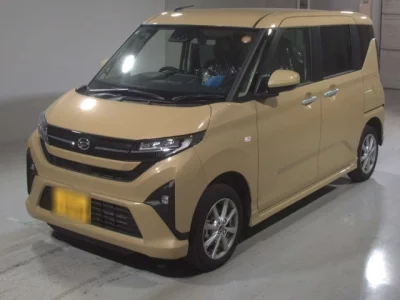 Daihatsu MOVE  с аукциона в Японии