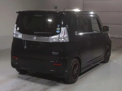 Suzuki SOLIO  с аукциона в Японии