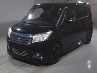 Suzuki SOLIO  с аукциона в Японии