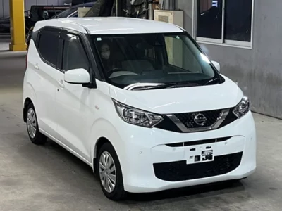 Nissan DAYZ  с аукциона в Японии