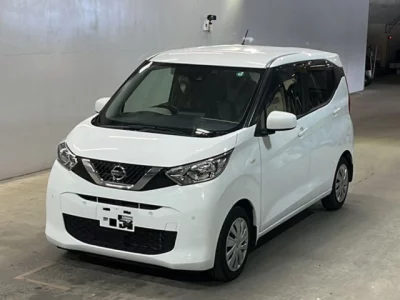 Nissan DAYZ  с аукциона в Японии