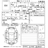 Daihatsu HIJET TRUCK лот № 854 оценка 3.5  с аукциона в Японии 5