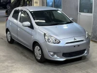 Mitsubishi MIRAGE лот № 1021 оценка 3  с аукциона в Японии 3