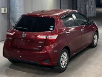 Toyota VITZ лот № 3006 оценка 3.5  с аукциона в Японии 4