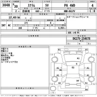 Mazda SCRUM лот № 3048 оценка 4  с аукциона в Японии 2