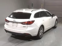 Mazda ATENZA WAGON лот № 8545 оценка 3.5  с аукциона в Японии 1