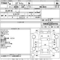 Suzuki SPLASH лот № 77068 оценка RA  с аукциона в Японии 2