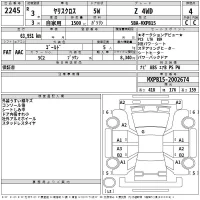 Toyota YARIS CROSS лот № 2245 оценка 4  с аукциона в Японии 2