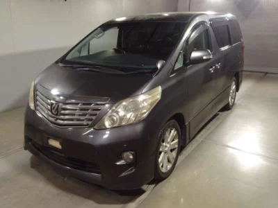 Toyota ALPHARD  с аукциона в Японии