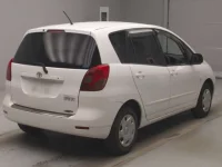 Toyota COROLLA SPACIO лот № 80642 оценка 3.5  с аукциона в Японии 1