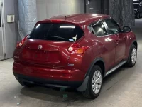 Nissan JUKE лот № 3046 оценка 4  с аукциона в Японии 4