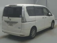 Nissan SERENA лот № 72163 оценка 3  с аукциона в Японии 1