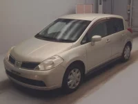 Nissan TIIDA лот № 9087 оценка R  с аукциона в Японии 1