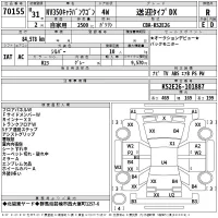 Nissan CARAVAN лот № 70155 оценка R  с аукциона в Японии 2