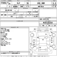 Nissan SERENA лот № 77091 оценка 3.5  с аукциона в Японии 2