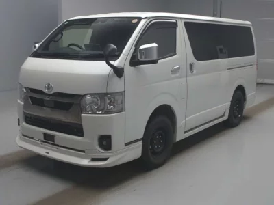Toyota HiAce Van