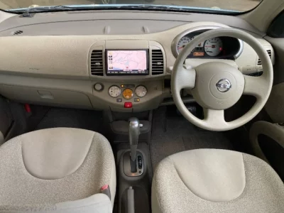 Nissan MARCH  с аукциона в Японии